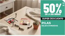 Diarco Eveready pilas oferta