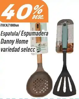 Supermercados Comodin Espatula/espumadera danny home variedad selecc oferta