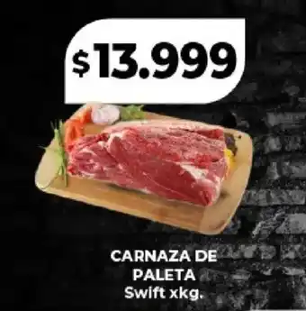 Swift carnaza de paleta