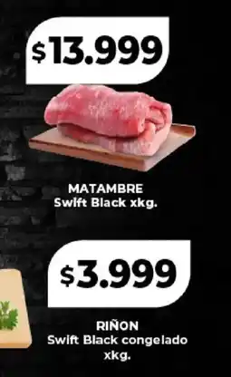 Supermayorista Vital Swift Black matambre oferta