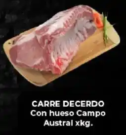 Supermayorista Vital Carre decerdo con hueso campo austral oferta