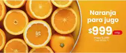 Coto Naranja para jugo oferta