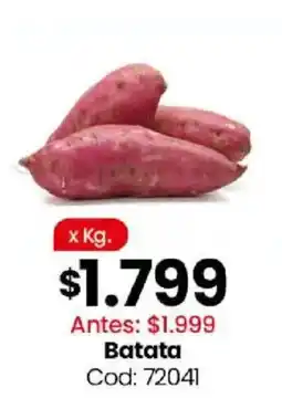 Coto Batata oferta