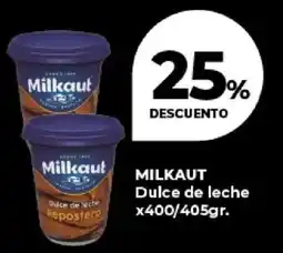 Supermayorista Vital Milkaut dulce de leche repostero oferta