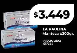Supermayorista Vital La paulina manteca oferta