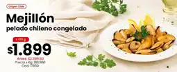 Coto Mejillón pelado chileno congelado oferta