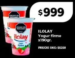 Supermayorista Vital Ilolay yogur firme oferta