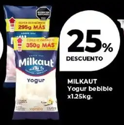 Supermayorista Vital Milkaut yogur bebible oferta