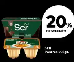 Supermayorista Vital Ser postres oferta