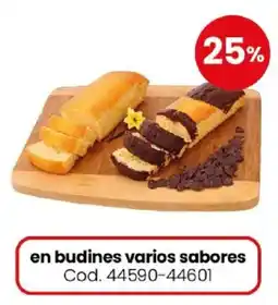 Coto En budines varios sabores oferta