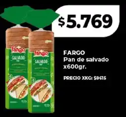 Supermayorista Vital Fargo pan de salvado oferta