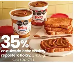 Coto Ilolay dulce de leche clásico/repotero oferta