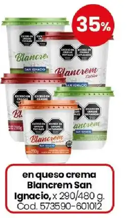 Coto Blancrem san en queso crema ignacio, oferta