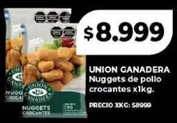 Supermayorista Vital Union ganadera nuggets de pollo crocantes oferta