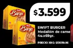 Supermayorista Vital Swift burger oferta