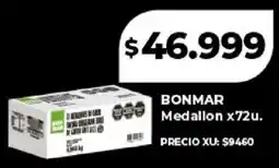 Supermayorista Vital Bonmar medallon oferta