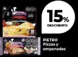 Supermayorista Vital Pietro pizzas y empanadas oferta