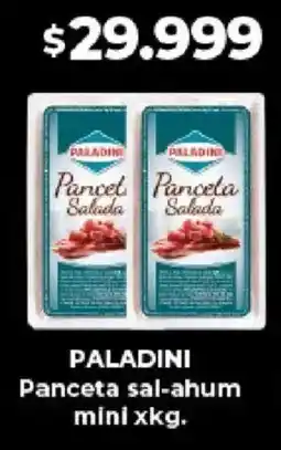 Supermayorista Vital Paladini panceta sal-ahum oferta