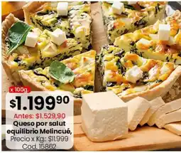 Coto Queso por salud equilibrio Melincué oferta