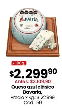 Coto Bavaria queso azul clásico oferta