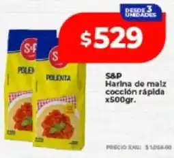 Supermayorista Vital S&P polenta oferta