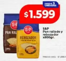 Supermayorista Vital S&P pan rallado y rebozador oferta
