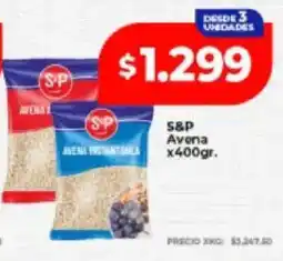 Supermayorista Vital S&P avena oferta