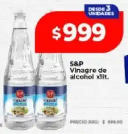 Supermayorista Vital S&P vinagre de alcohol oferta