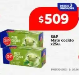 Supermayorista Vital S&P mate cocido oferta