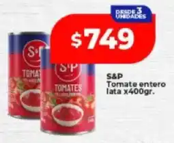 Supermayorista Vital S&P tomates enteros oferta
