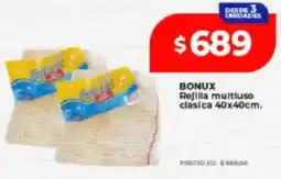 Supermayorista Vital Bonux rejilla multiluso clasica oferta