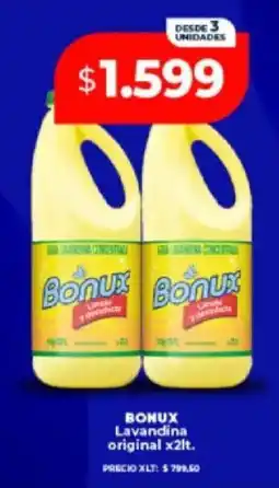 Supermayorista Vital Bonux lavandina original oferta
