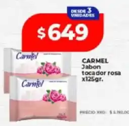 Supermayorista Vital Carmel jabon tocador rosa oferta