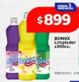 Supermayorista Vital Bonux limpiador oferta