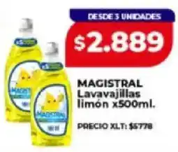 Supermayorista Vital Magistral lavavajillas limón oferta