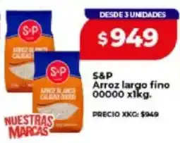 Supermayorista Vital S&P arroz largo fino 00000 oferta