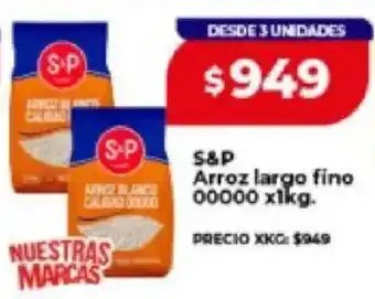 Supermayorista Vital S&P arroz largo fino 00000 oferta