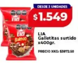 Supermayorista Vital Lia galletitas surtido oferta