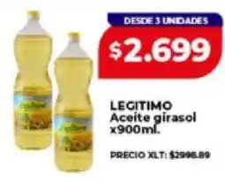 Supermayorista Vital Legitimo aceite girasol oferta