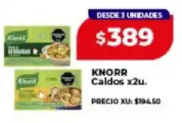 Supermayorista Vital Knorr caldos x2u. oferta