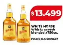 Supermayorista Vital White horse whisky scotch blended oferta