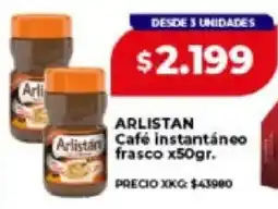 Supermayorista Vital Arlistan café instantáneo oferta