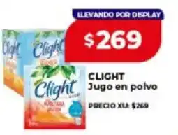 Supermayorista Vital Clight jugo en polvo oferta