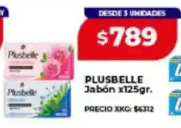 Supermayorista Vital Plusbelle jabón oferta