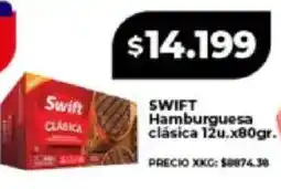 Supermayorista Vital Swift hamburguesa clásica oferta