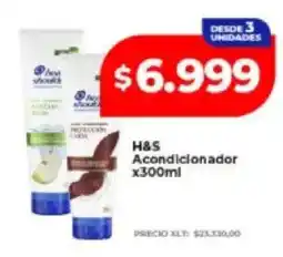 Supermayorista Vital H&S acondicionador oferta