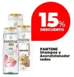 Supermayorista Vital Pantene shampoo y acondicionador todos oferta