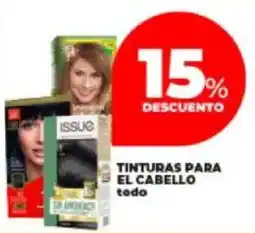 Supermayorista Vital Issue tinturas para el cabello todo oferta