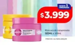 Supermayorista Vital Sedal mascara de tratamineto oferta
