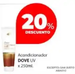 Supermayorista Vital Dove acondicionador oferta